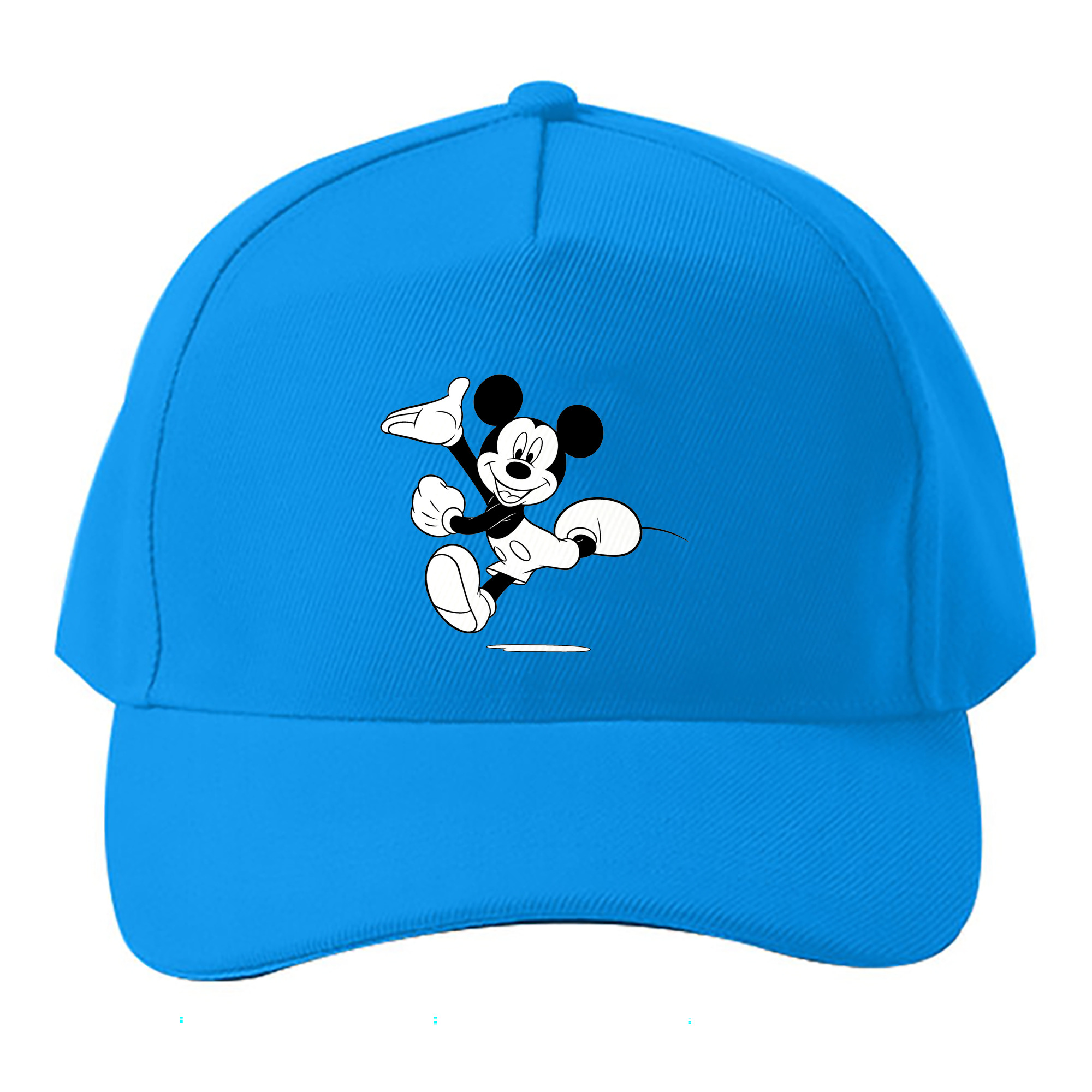 （画像用） ミッキーマウス Mickey Mouse ベースボールキャップ 綿100％ 男女兼用 帽子 スポーツ